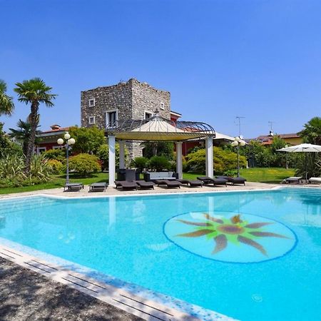 Private Luxury Villa With Pool Moniga del Garda Buitenkant foto