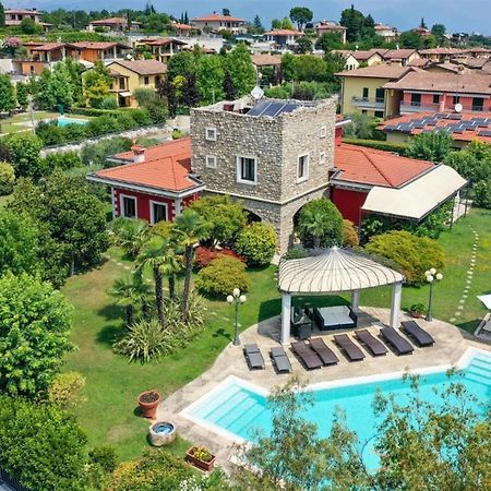 Private Luxury Villa With Pool Moniga del Garda Buitenkant foto