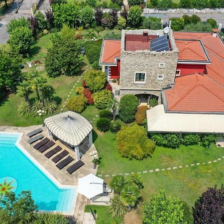 Private Luxury Villa With Pool Moniga del Garda Buitenkant foto