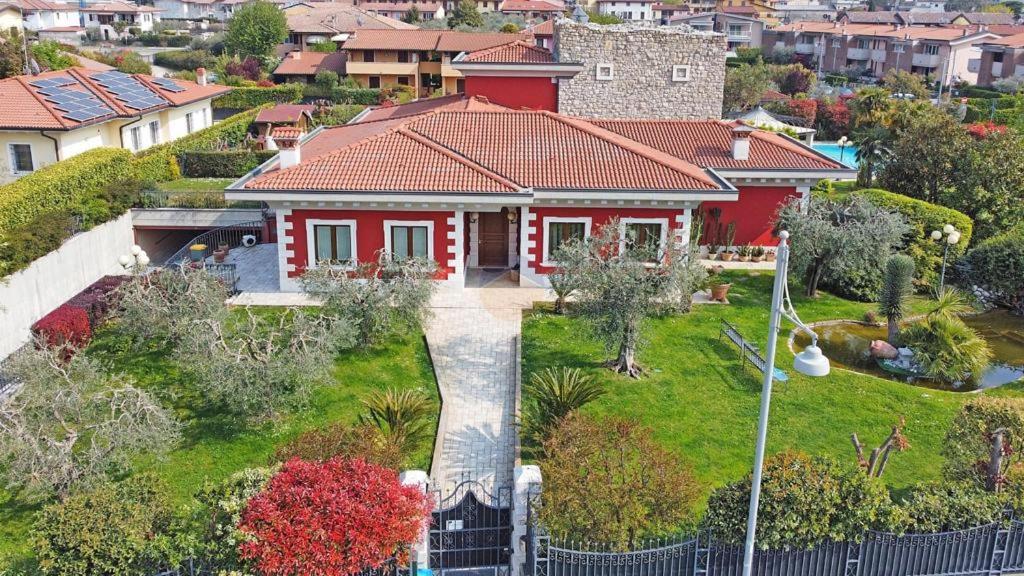 Private Luxury Villa With Pool Moniga del Garda Buitenkant foto