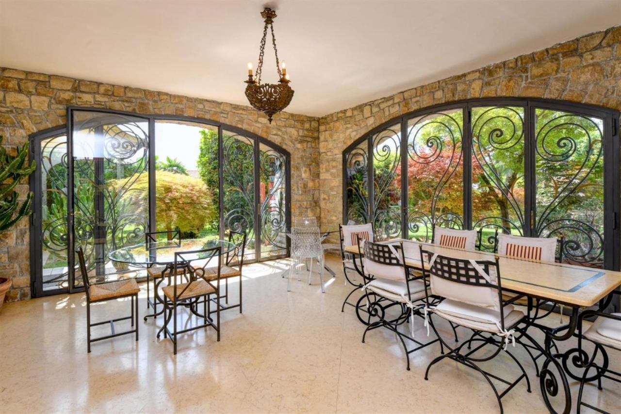 Private Luxury Villa With Pool Moniga del Garda Buitenkant foto