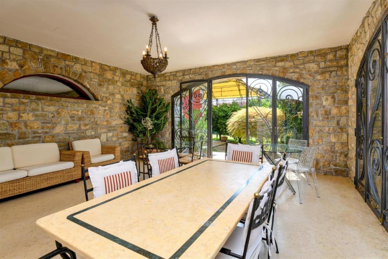 Private Luxury Villa With Pool Moniga del Garda Buitenkant foto