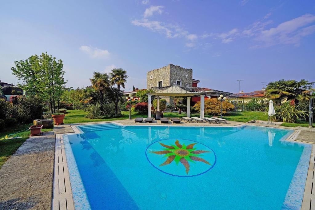 Private Luxury Villa With Pool Moniga del Garda Buitenkant foto