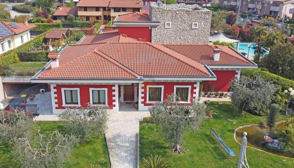 Private Luxury Villa With Pool Moniga del Garda Buitenkant foto