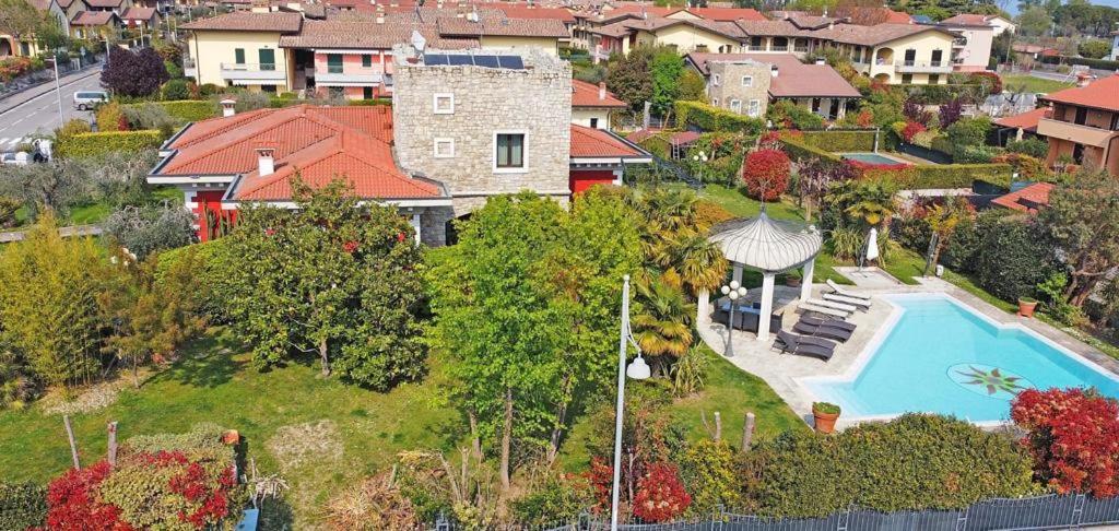 Private Luxury Villa With Pool Moniga del Garda Buitenkant foto
