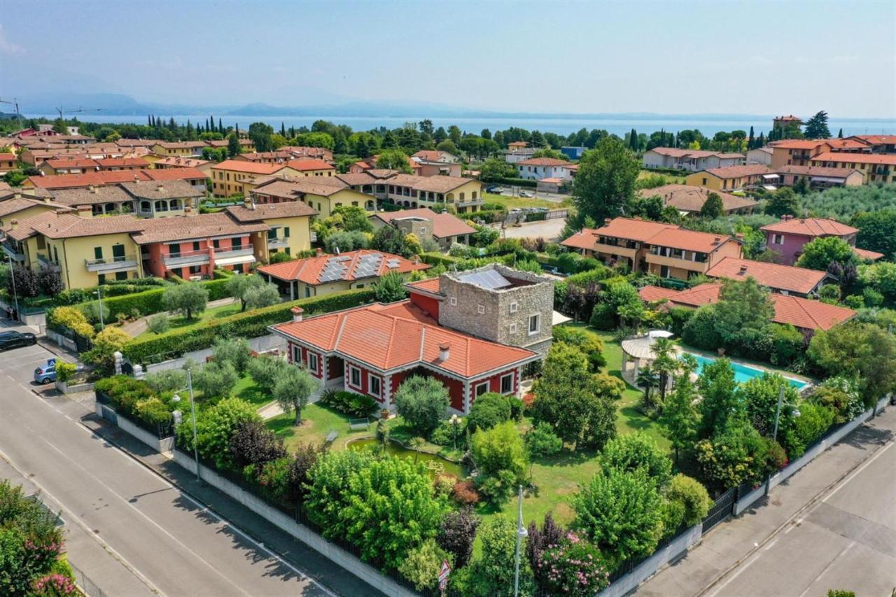 Private Luxury Villa With Pool Moniga del Garda Buitenkant foto
