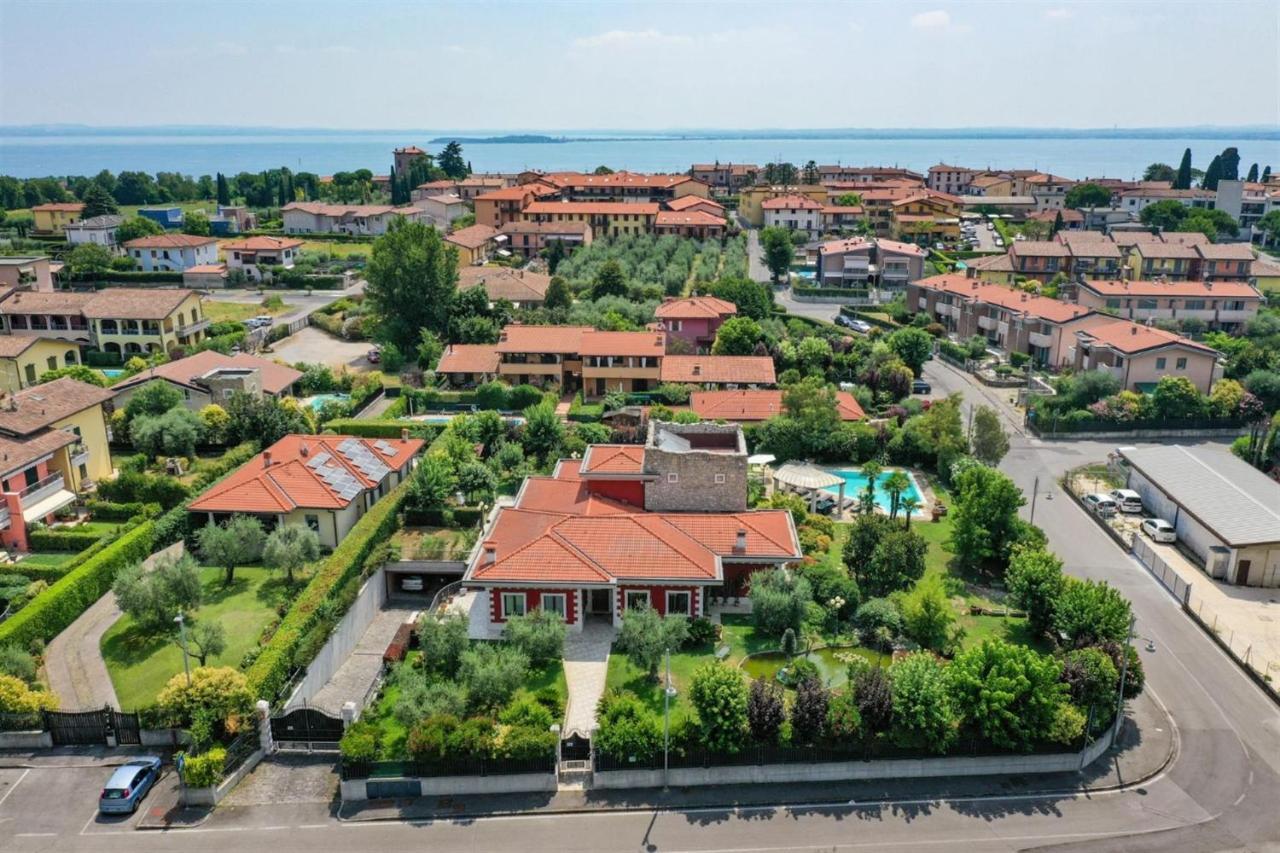 Private Luxury Villa With Pool Moniga del Garda Buitenkant foto