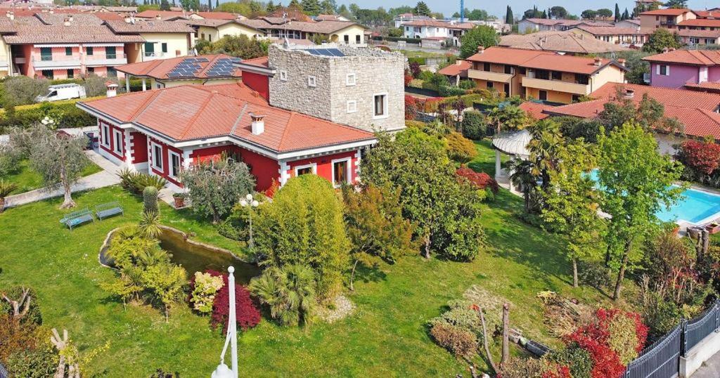 Private Luxury Villa With Pool Moniga del Garda Buitenkant foto
