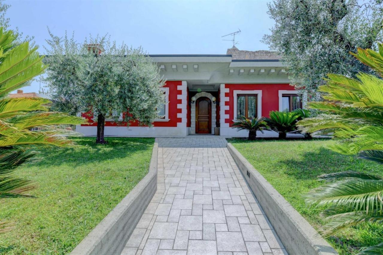 Private Luxury Villa With Pool Moniga del Garda Buitenkant foto