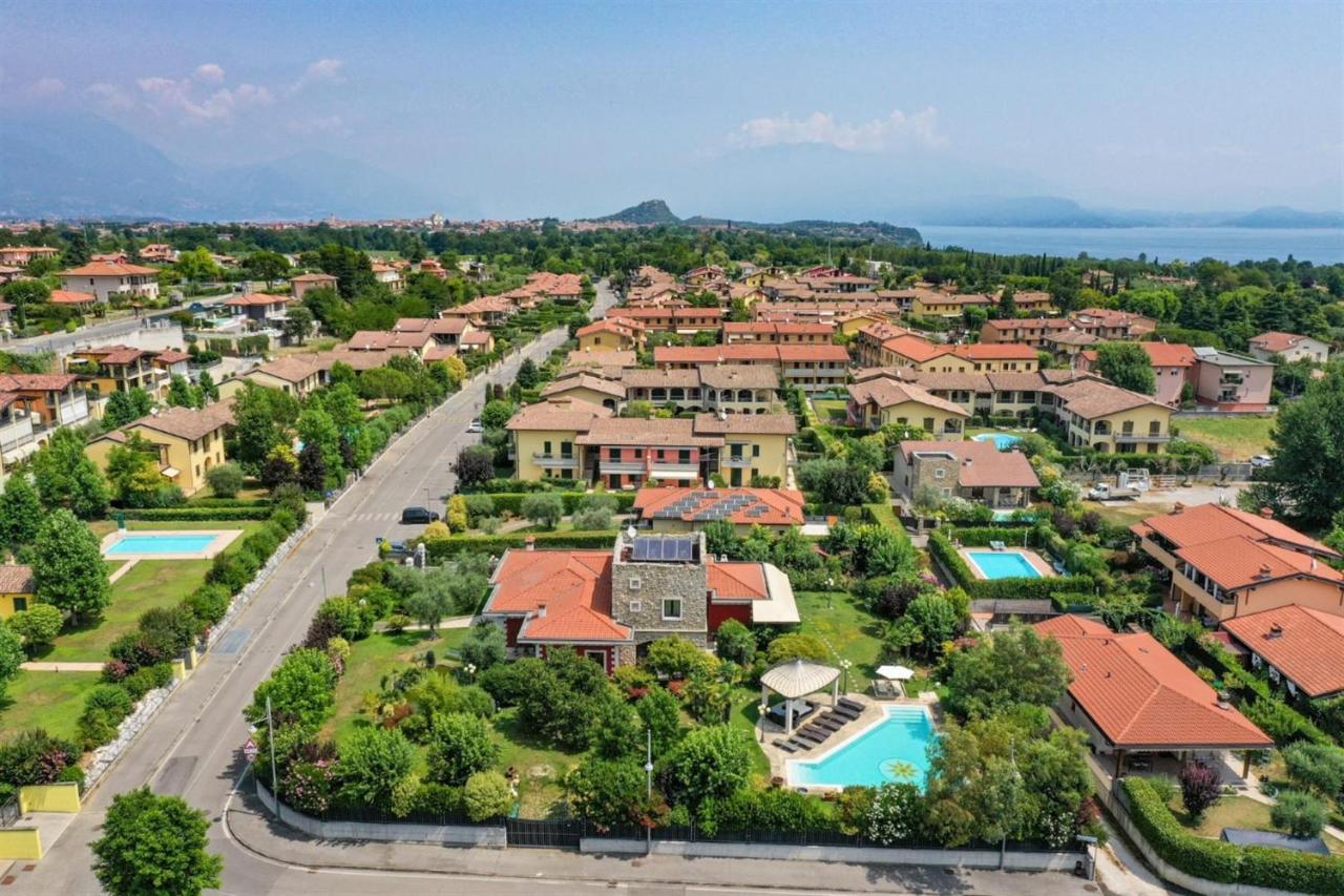 Private Luxury Villa With Pool Moniga del Garda Buitenkant foto